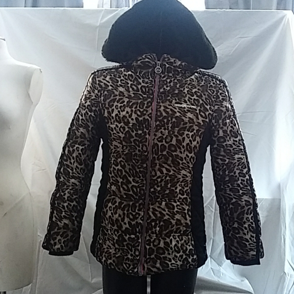 ZeroXposur Other - 🐆   Leopard print Zeroxposur girl's winter coat